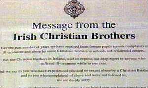 Message from Christian Brothers